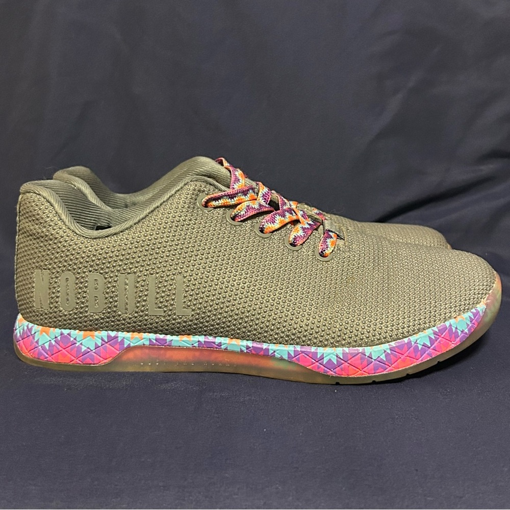 NOBULL grey trainers